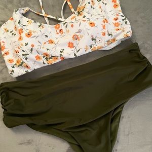 NEW! Never worn! SHEIN BIKINI SET 2xl**SHEIN sizing